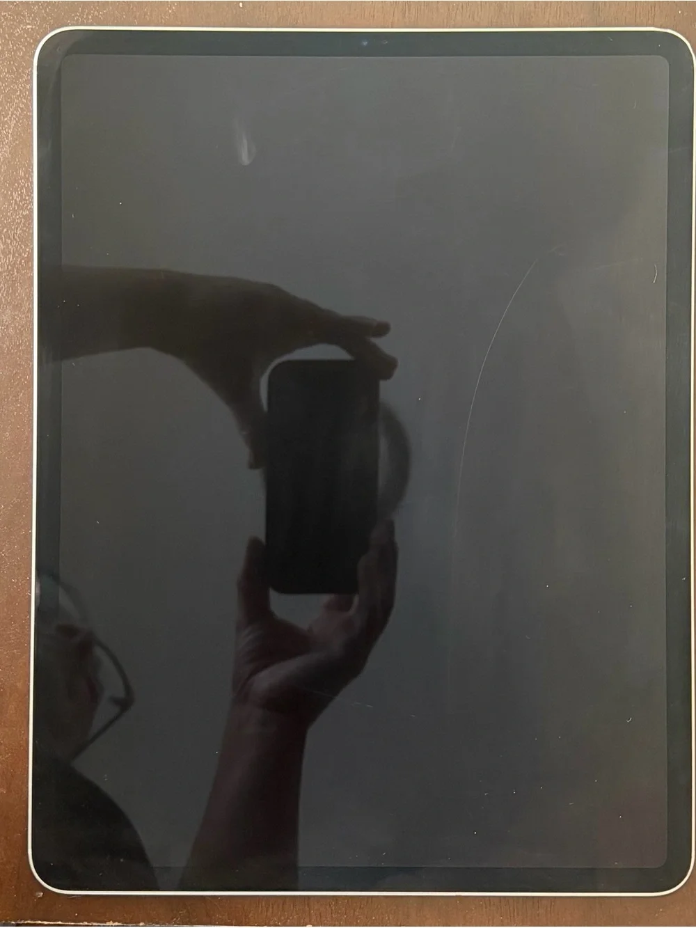Apple iPad in gray color